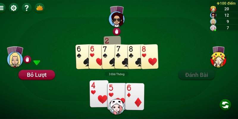 Hướng dẫn bet thủ cách chơi game bài tiến lên online cơ bản