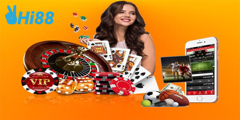Thiên đường game Casino Hi88 trực tuyến