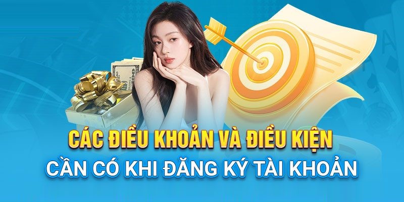 Thông tin điều khoản điều kiện khi cung cấp thông tin tài khoản