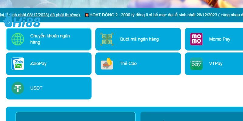 Thẻ cào giúp quá trình nạp tiền dễ dàng hơn