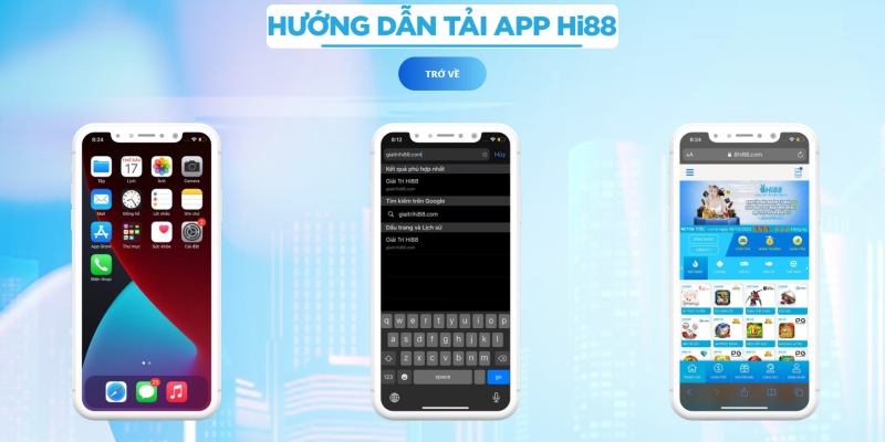 Hướng dẫn Download ứng dụng dành cho hệ điều hành IOS