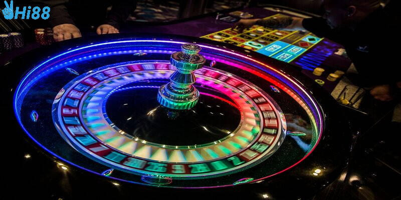 Trò chơi Roulette tại các Casino lớn